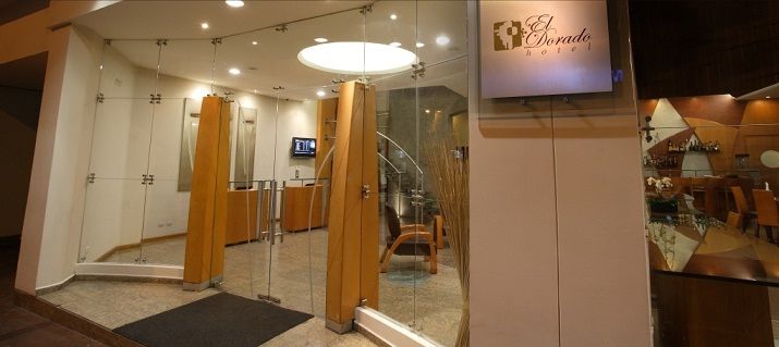 El Dorado Hotel Куенка Екстер'єр фото